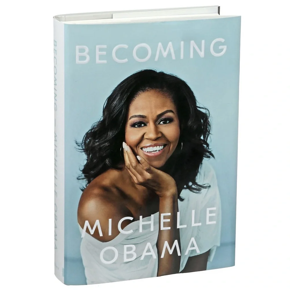 Becoming by Michelle Obama Memoir NYT Best Seller
